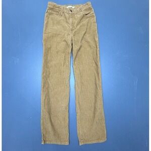Levi's '94 Baggy Pants Women's 25 Brown Corduroy Straight Leg Vintage Casual